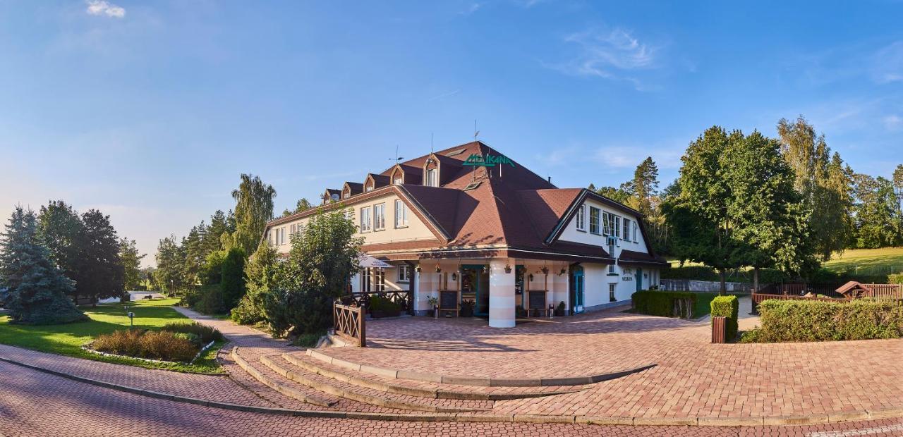 Motorest Melikana Humpolec Exteriér fotografie